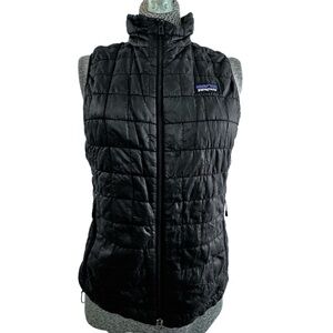 Patagonia Women's Black Nano Vest